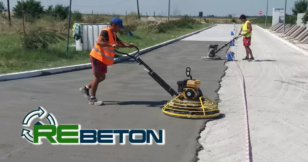 reconditionare suprafete beton
