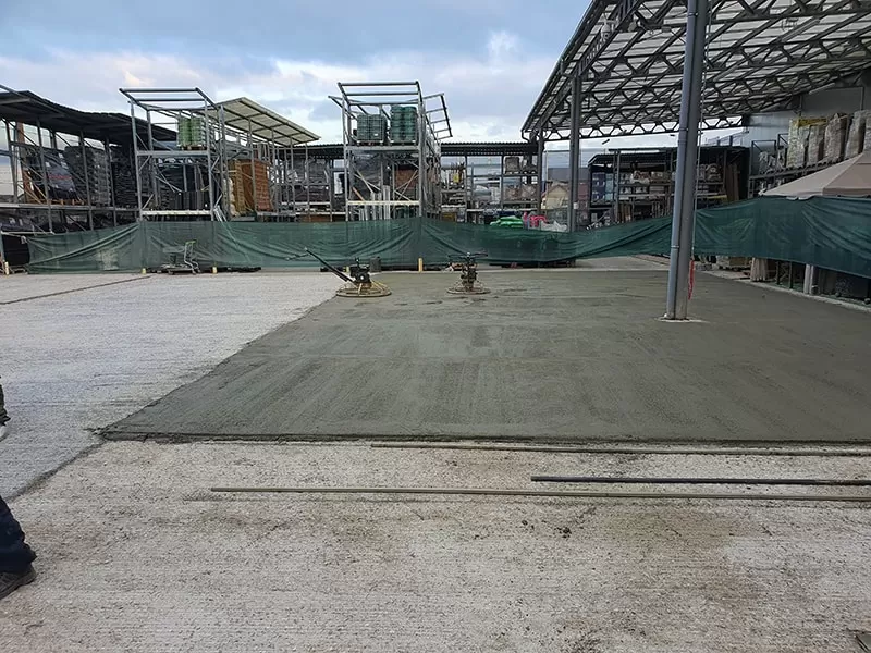 refacere suprafata beton