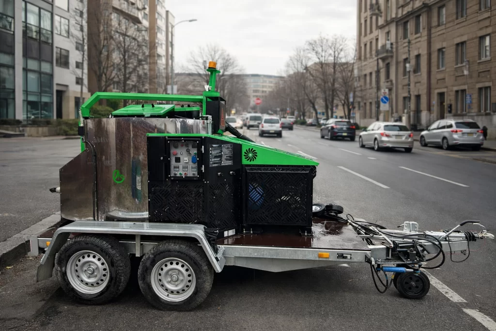 poza 4 Reparații Fisuri Asfalt