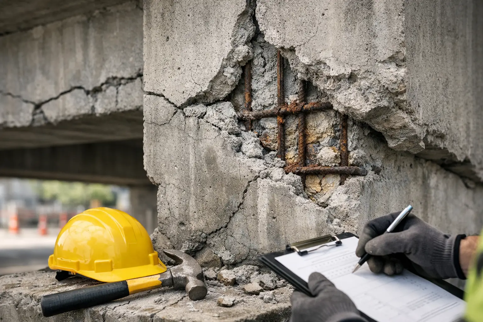 blog 1 Semne ale betonului degradat care cer intervenție