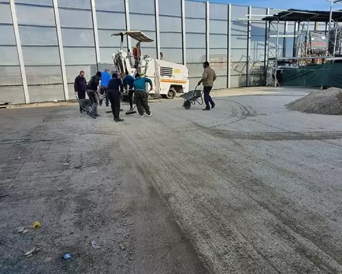 Reparatie beton degradat Brasov