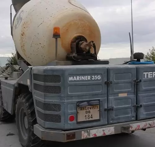 Închiriere Betoniera cu auto-incarcare, pe 4 roti 008