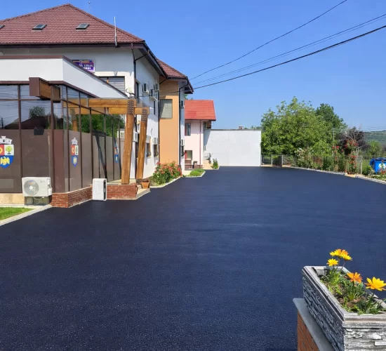 c. after Tratament Conservativ pentru Asfalt Îmbătrânit